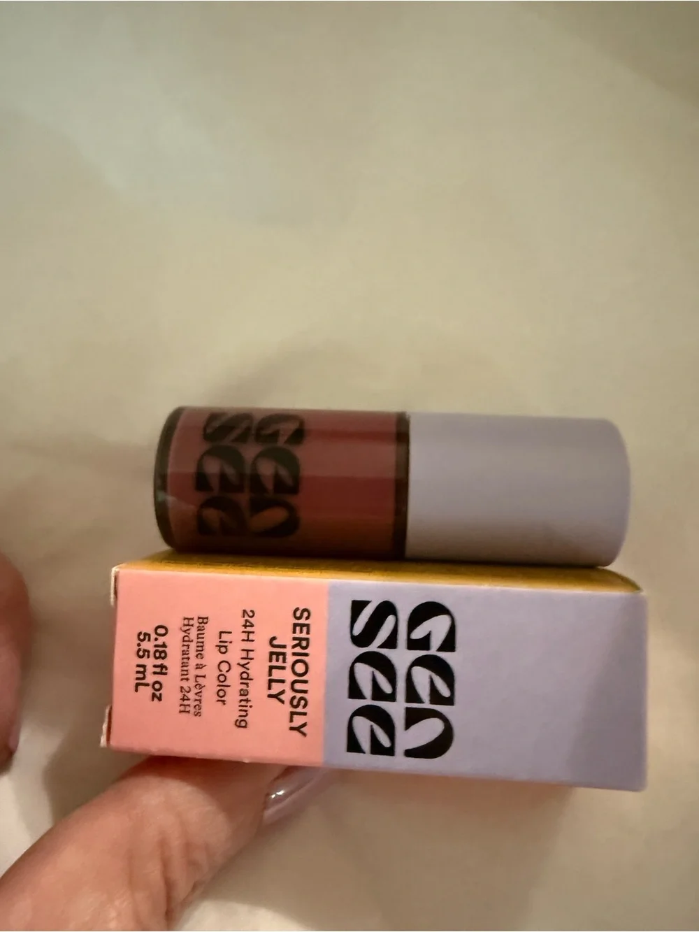 Seriously Jelly 24H Hydrating Lip Color - Staycation